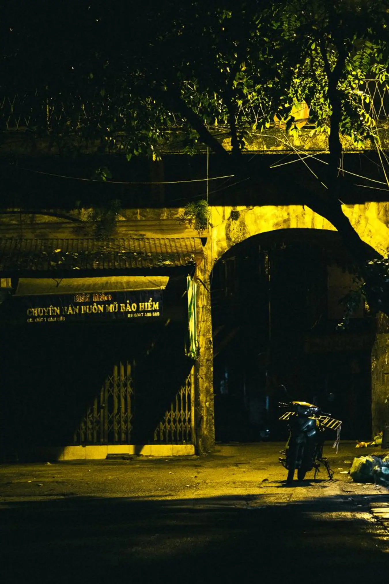 Hà Nội, 3 giờ sáng